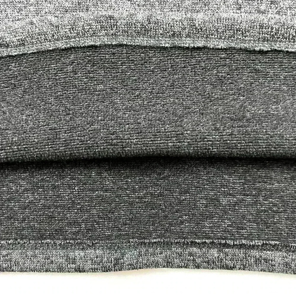 WOOLRICH Mens Drifter Fleece 1/4 Snap Pullover Grey Sweater Fleece Size XL - Picture 7 of 13